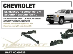 Chevrolet Silverado 1500 / 2500 / Gmc Sierra 1500 / 2500 1999-2010 Främre Länkarmar Hardrace