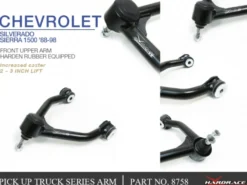 Chevrolet Silverado K1500 / Gmc Sierra 1500 1988-1998 Främre Övre Länkarmar Hardrace