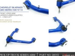 Chevrolet Silverado 1500 07-13 / 14-18 (OE-Stål) Främre Övre Länkarmar (För 2-4'' Höjning) Hardrace