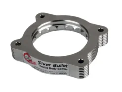 Chevrolet Trailblazer/GMC Envoy 2002-2009 L6-4.2L Gasspjällspacer Silver Bullet - Silver aFe Power