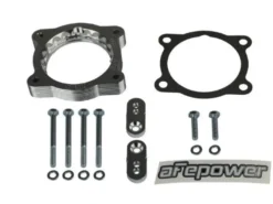 Chevrolet Trailblazer/GMC Envoy 2002-2009 L6-4.2L Gasspjällspacer Silver Bullet - Silver aFe Power