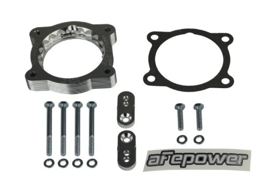 Chevrolet Trailblazer/GMC Envoy 2002-2009 L6-4.2L Gasspjällspacer Silver Bullet - Silver aFe Power