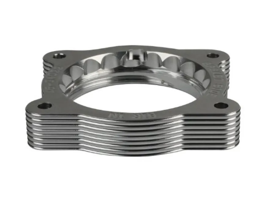 Chevrolet Trailblazer/GMC Envoy 2002-2009 L6-4.2L Gasspjällspacer Silver Bullet - Silver aFe Power