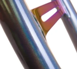 Classic Träratt 350mm 3-ekrad Neo-Chrome Centrum Kameleontfärgad Ratt NRG