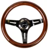 Classic Träratt Svart Linje 310mm 3-ekrad Centrum NRG