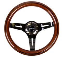 Classic Träratt Svart Linje 310mm 3-ekrad Centrum NRG