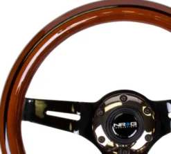 Classic Träratt Svart Linje 310mm 3-ekrad Centrum NRG