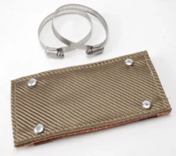 10cm Bred x 20cm Titanium Värmeskydd DEI