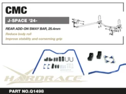 Cmc J space 2024 Bakre Krängningshämmare Add-On Hardrace