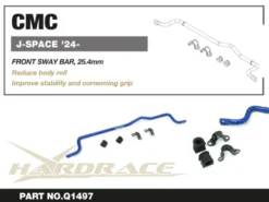Cmc J space 2024 Främre Krängningshämmare Hardrace