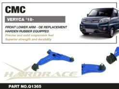 Cmc J space / Veryca On 2018-2024 Främre Länkarmar Hardrace