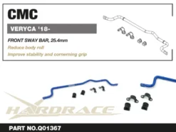 Cmc Veryca On 2018 Främre Krängningshämmare Hardrace