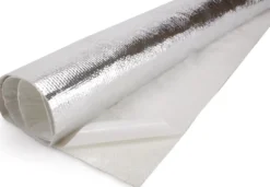 91cm x 51cm Mylar Radiant Glass Fiber Matting w/Adhesive Backing Heat Screen DEI
