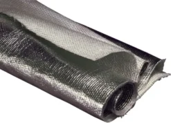 53cm x 101cm Mylar Radiant Glass Fiber Matting Heat Screen DEI