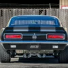 Crate Ljuddämpare Chevrolet Big Block 396 / 402 / 427 CID V8 Stock Output 2.5'' Offset Inlopp / 2.5'' Center Utlopp ATAK Borla