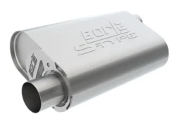 Crate Ljuddämpare Chevrolet Big Block 396 / 402 / 427 CID V8 Stock Output 2.5'' Offset Inlopp / 2.5'' Offset Utlopp S-Type Borla