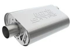 Crate Ljuddämpare Chevrolet LS3 6.2L V8 Stock Output 2.5'' Offset Inlopp / 2.5'' Center Utlopp S-Type Borla