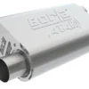 Crate Ljuddämpare Chevrolet Small Block 350 / 383 / 406 CID V8 High Output 3'' Offset Inlopp / 3'' Offset Utlopp ATAK Borla