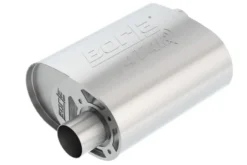 Crate Ljuddämpare Ford Coyote 5.0L V8 Moderate Output 2.5'' Offset Inlopp / 2.5'' Offset Utlopp ATAK Borla