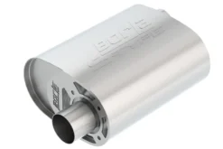 Crate Ljuddämpare Ford Coyote 5.0L V8 Moderate Output 2.5'' Offset Inlopp / 2.5'' Offset Utlopp S-Type Borla