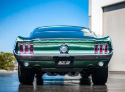 Crate Ljuddämpare Ford Coyote 5.0L V8 Moderate Output 2.5'' Offset Inlopp / 2.5'' Center Utlopp ATAK Borla