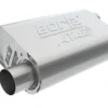 Crate Ljuddämpare Ford Small Block 289 / 302 / 351W CID V8 Stock Output 2.25'' Offset Inlopp / 2.25'' Offset Utlopp ATAK Borla