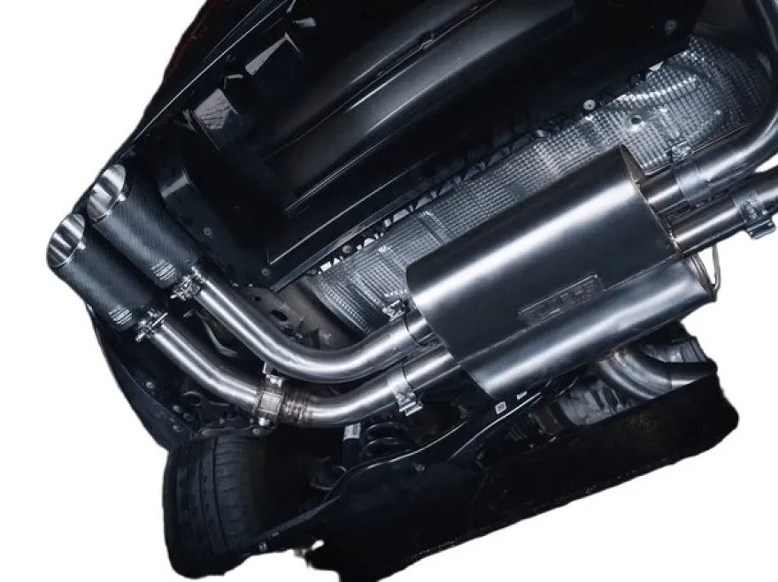 Cupra Formentor 2.0 TSI 2020+ Catback Sportavgassystem Cobra Sport