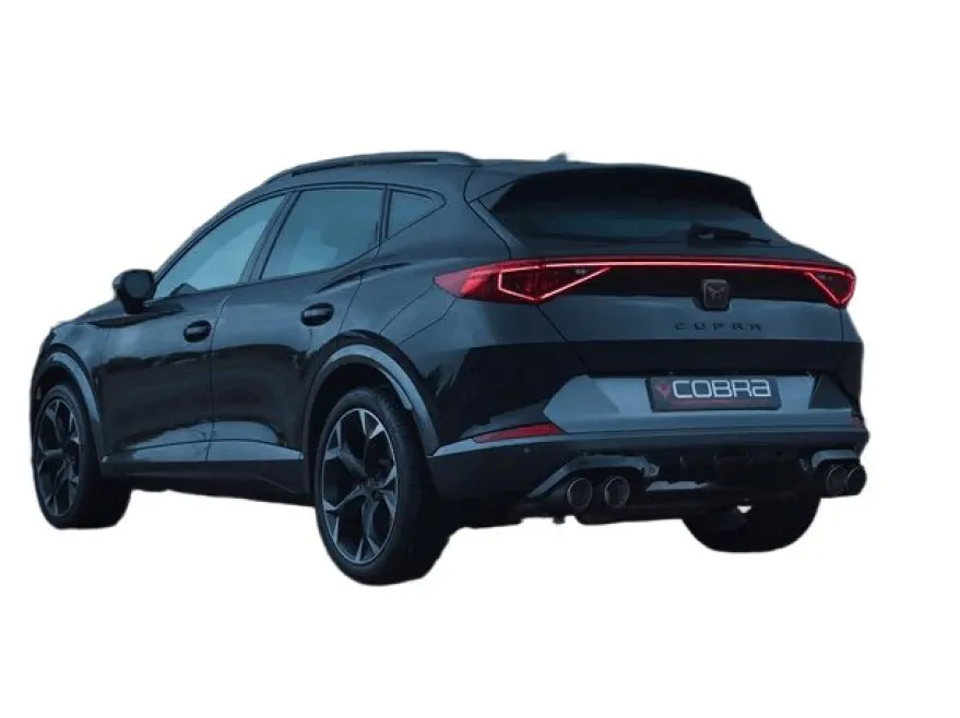 Cupra Formentor 2.0 TSI 2020+ Catback Sportavgassystem Cobra Sport