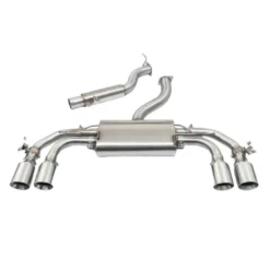 Cupra Formentor 2.0 TSI 2020+ Catback Sportavgassystem Cobra Sport