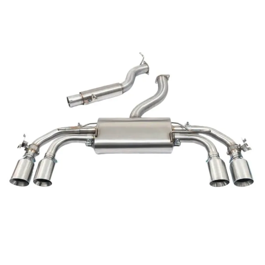 Cupra Formentor 2.0 TSI 2020+ Catback Sportavgassystem Cobra Sport