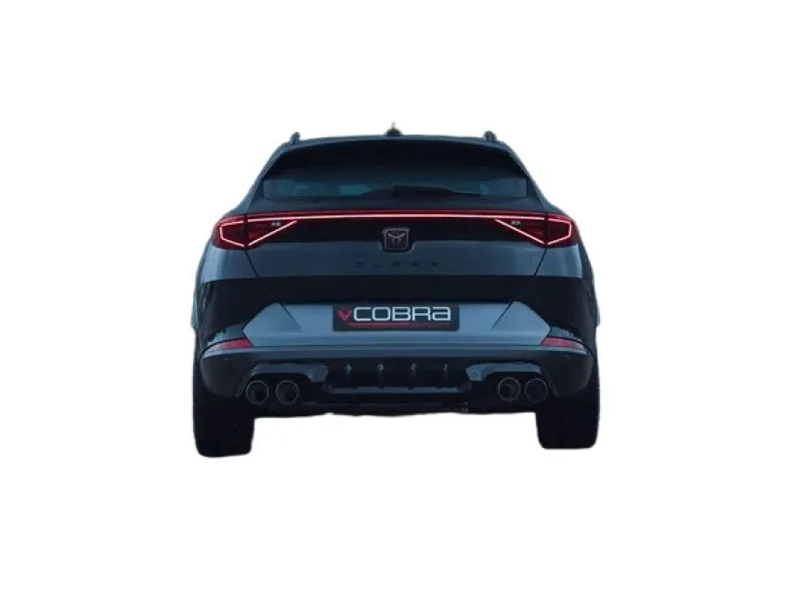 Cupra Formentor 2.0 TSI 2020+ Catback Sportavgassystem Cobra Sport