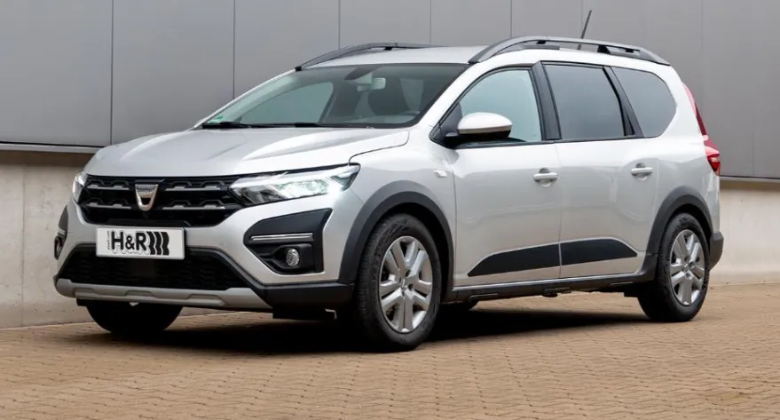 Dacia Jogger 2wd 5-7 säten Sänkningssats H&R