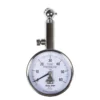 Däcktrycksmätare Analog 60PSI Vit Visare Med Peak Hold Auto Gage