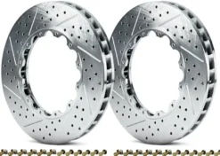 D2-072DSR - GiroDisc 2-Delad Bromsskiva Slityta (Höger)