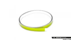 Decorative stripe for self sticking Lime Maxton Design