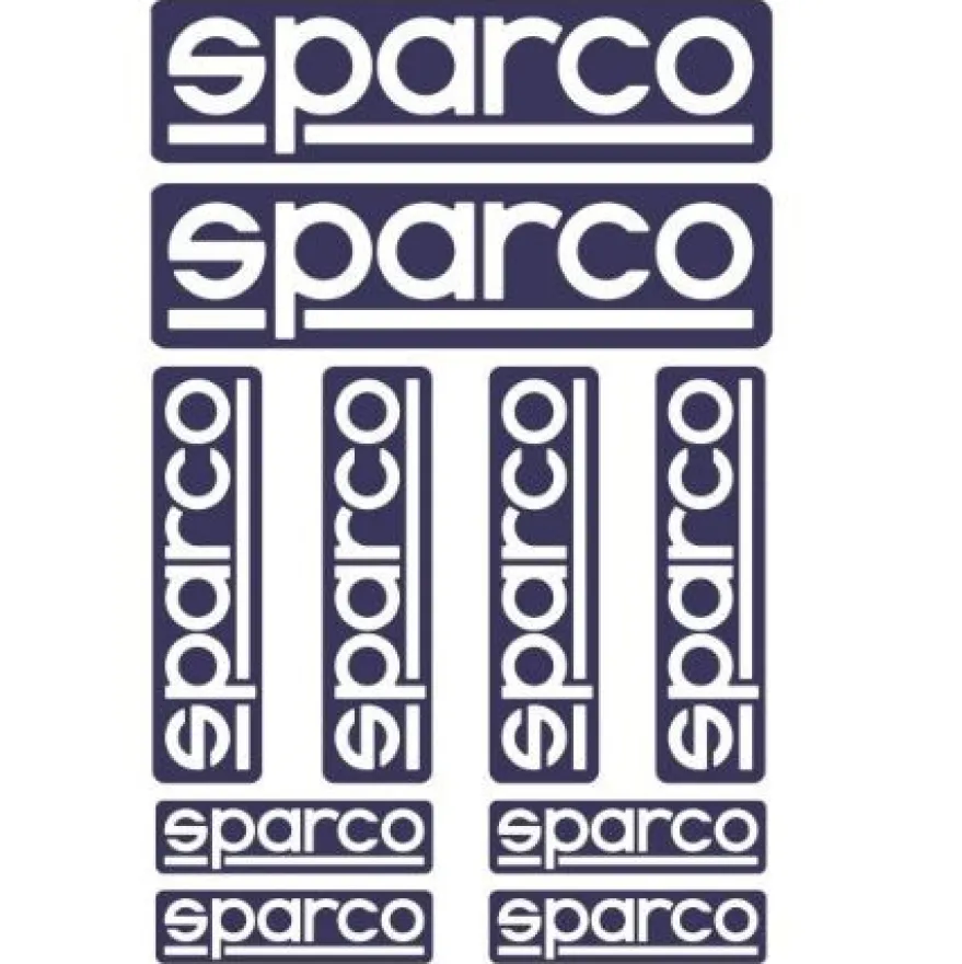 Dekalkit ''Sparco-logo'' Sparco