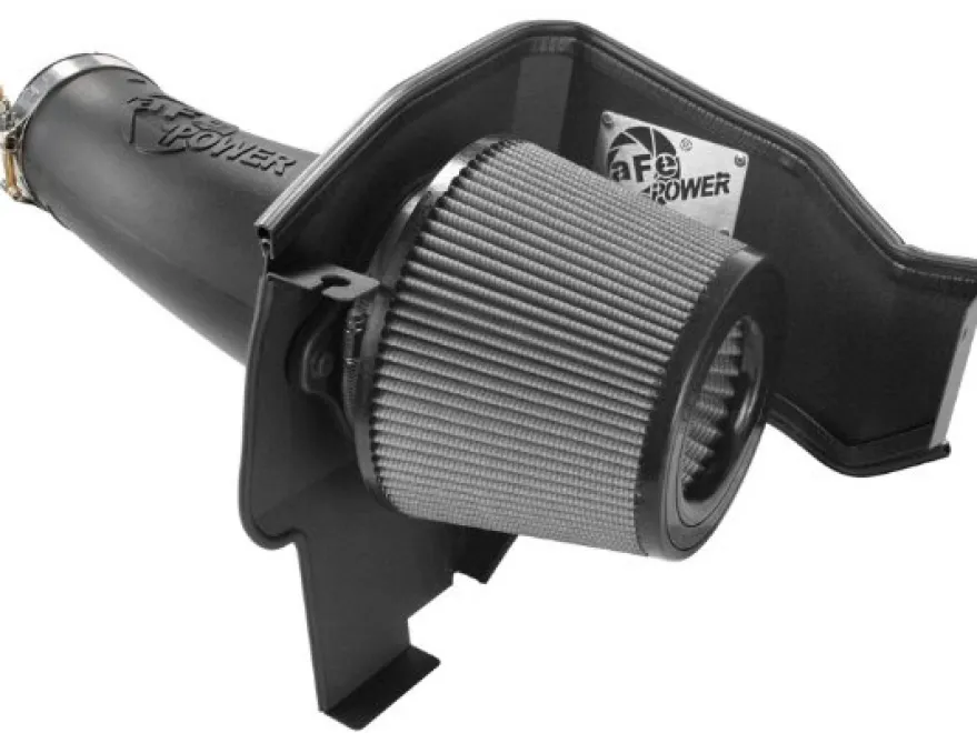 Dodge Challenger/Charger/Chrysler 300 SRT8/SRT 2011-2023 V8-6.4L HEMI MagnumFORCE Insugskit Sportluftfilter Pro DRY S aFe Power
