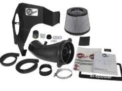 Dodge Challenger/Charger/Chrysler 300 SRT8/SRT 2011-2023 V8-6.4L HEMI MagnumFORCE Insugskit Sportluftfilter Pro DRY S aFe Power