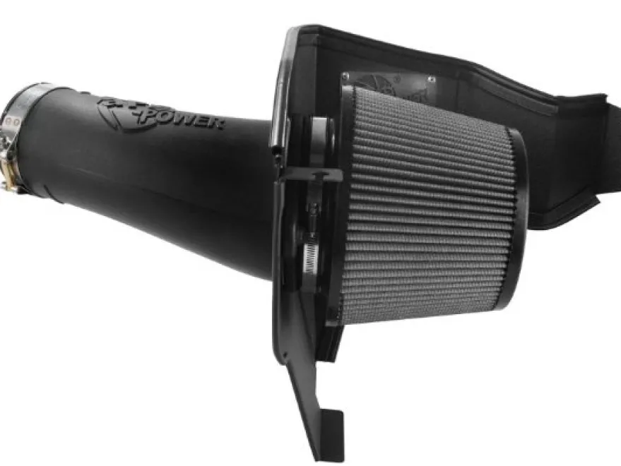Dodge Challenger/Charger/Chrysler 300 SRT8/SRT 2011-2023 V8-6.4L HEMI MagnumFORCE Insugskit Sportluftfilter Pro DRY S aFe Power