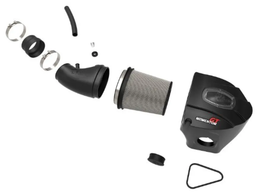 Dodge Challenger/Charger/Chrysler 300 SRT8/SRT 2011-2023 V8-6.4L HEMI Momentum GT Pro Dry S Insugskit Sportluftfilter aFe Power