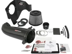 Dodge Challenger/Charger/Chrysler 300C 2011-2023 V8-5.7L HEMI Kalluftsintag Luftfilterkit Magnum FORCE Kolfiber Stage 2 Track Series Pro DRY S aFe Power