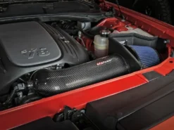 Dodge Challenger/Charger/Chrysler 300C 2011-2023 V8-5.7L HEMI Insugskit Sportluftfilter Track Series Stage-2 Pro 5R Kolfiber aFe Power