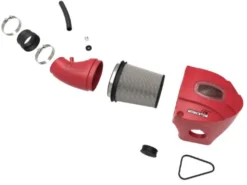 Dodge Challenger/Charger/Chrysler 300 SRT8/SRT 2011-2023 V8-6.4L HEMI Momentum GT Kalluftsintag Luftfilterkit Limited Edition - Röd aFe Power