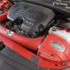 Dodge Challenger/Charger/Chrysler 300 2011-2023 V6-3.6L Insugskit Sportluftfilter Momentum GT Pro DRY S aFe Power - Röd