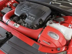 Dodge Challenger/Charger/Chrysler 300 2011-2023 V6-3.6L Insugskit Sportluftfilter Momentum GT Pro DRY S aFe Power - Röd