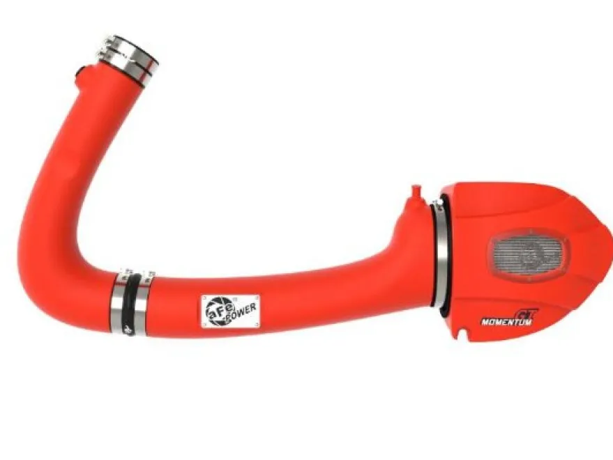 Dodge Challenger/Charger/Chrysler 300 2011-2023 V6-3.6L Insugskit Sportluftfilter Momentum GT Pro DRY S aFe Power - Röd