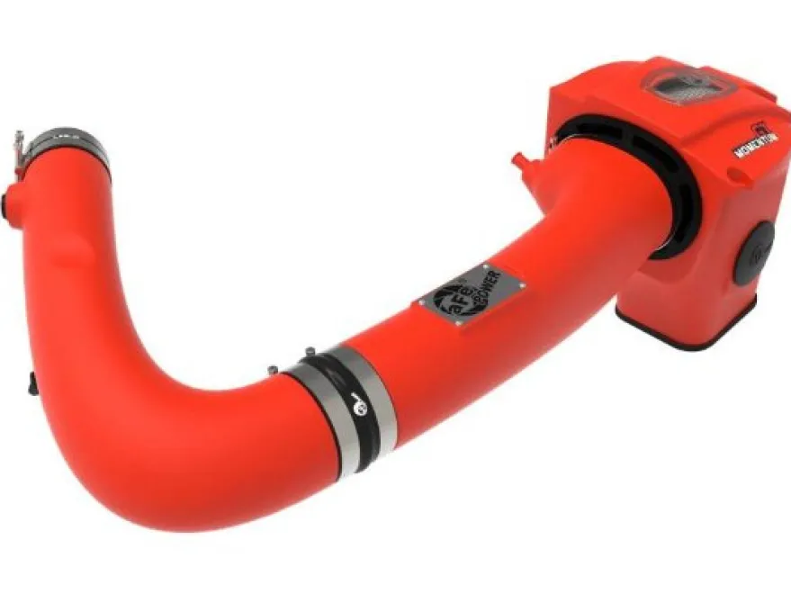 Dodge Challenger/Charger/Chrysler 300 2011-2023 V6-3.6L Insugskit Sportluftfilter Momentum GT Pro DRY S aFe Power - Röd
