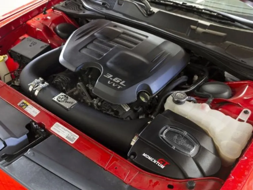 Dodge Challenger/Charger/Chrysler 300 2011-2023 V6-3.6L Momentum GT Pro DRY S Insugskit Sportluftfilter aFe Power