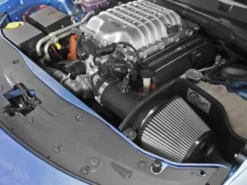 Dodge Challenger/Charger SRT Hellcat 2015-2016 V8-6.2L (sc) HEMI MagnumFORCE Insugskit Sportluftfilter Stage-2 Pro DRY S aFe Power