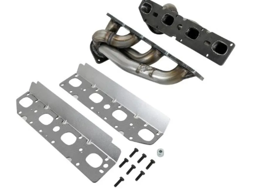 Dodge Challenger/Charger 2009-2023 V8-5.7L Twisted Steel 304SS Shorty Headers aFe Power